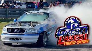 Great Lakes ThrowDown Burning Tires Part 2 [upl. by Eintruoc]