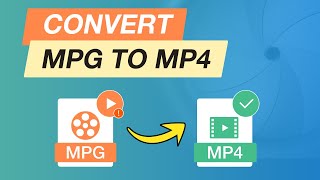 How to Convert MPG to MP4 [upl. by Noicnecsa140]