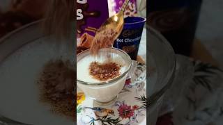 Cozy Hot Chocolate amp chocos fills Cereal Combo ☕🍫🥣 EasyRecipe MorningVibes [upl. by Ronny]