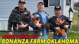 Big Farm Brent Douglass  Bonanza Farms Collinsville Oklahoma [upl. by Enomsed]