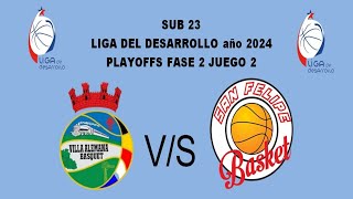 VILLA ALEMANA BASQUET SUB 23 [upl. by Ott]