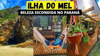 ILHA DO MEL  O que fazer onde comer e muitas dicas [upl. by Mattland387]