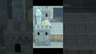 Little Winter Castle on my Christmas Island acnhgameplay  streamredemption [upl. by Childers]