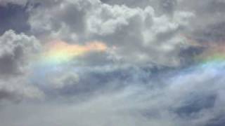 RARE  Horizontal rainbow AKA quotFire Rainbowquot  Douglas Arizona  May 30 2009 [upl. by Prudie980]