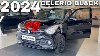 NEW CELERIO ZXI 2024 Black Colour New Model UPDATED Review [upl. by Horst]