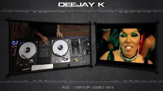 ♫ DJ K ♫ Old School RampB Video Mix ♫ April 2013 ♫ Nostalgiad [upl. by Tnomad240]