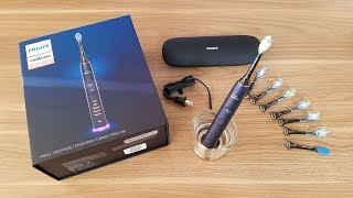 Philips Sonicare Diamond Clean 9700 Series Unboxing amp Overview in 4K [upl. by Kiernan]