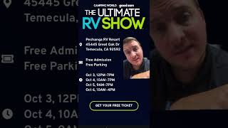 2024 Temecula RV show vlog rvlife [upl. by Sander]