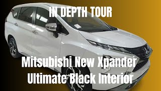 In Depth Tour New Xpander Ultimate Black Interior 2024 White Pearl [upl. by Saucy]