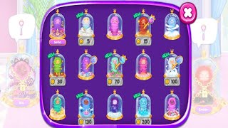 Princess Enchanted Castle merges princesses and open gifts 🎁 Tuto Toons primium princesses [upl. by Fawn776]