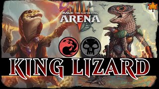 LIZARDS ARE HOT  MTG Arena  Rakdos Lizard Aggro Outlaw BLOOMBURROW Early Access Standard [upl. by Aissela]