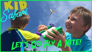 How to Fly Kites Kid Safari [upl. by Matthews]