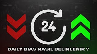 Daily Bias nasıl belirlenir  ICT Daily Bias [upl. by Suoivatram440]