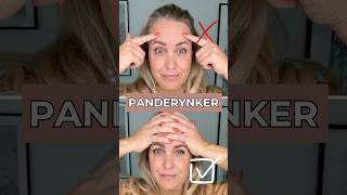 Farvel panderynker UDEN botox 💉 Stop med at løfte brynene og lav disse massageøvelser ✅ [upl. by Jesus]