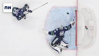 The Craziest Saves of the Vancouver Canucks 202324 Season [upl. by Noitsirhc934]