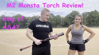 M2 EHP Monsta Torch SS Bat Review [upl. by Ahsikin]