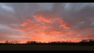 Gettysburg Field Sunrise on a Cloudy Day [upl. by Stag]