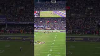 Ravens vs Bengals 2 point conversion try [upl. by Haym54]