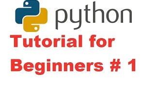 Python Tutorial for Beginners 1  Getting Started and Installing Python For Absolute Beginners [upl. by Violet]