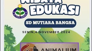 Wisata Edukasi ke Animalium Cibinong Bogor [upl. by Monique931]