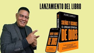 🔴 PEDRO CARRILLO ♦️ quotCeremonia de LANZAMIENTO del libro SUEÑOS Y VISIONESquot [upl. by Iadam]