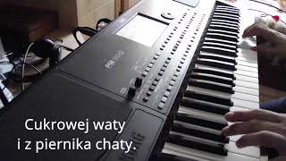 Kolorowe jarmarki cover korg pa 600 karaoke [upl. by Itsim135]