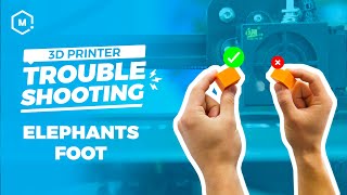 3D Printing Troubleshooting Guide Elephants Foot [upl. by Ahsinal]