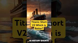 The Titanic’s Final Hours How the ‘Unsinkable’ Ship Met Its End 🌊🚢 shorthistory history shorts [upl. by Cha]