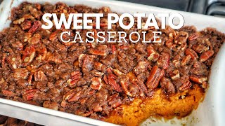 Grandmas SECRET Sweet Potato Casserole Recipe  Mothers Day Recipes [upl. by Sholes]