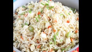 Basmati fried rice mihuran’s Recipes [upl. by Hesta411]