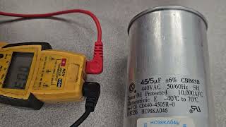 Testing of a Capacitor [upl. by Thane]