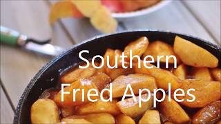 Southern Fried Apples [upl. by Blinny]