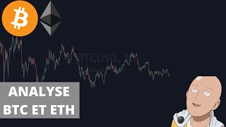 Bitcoin et Ethereum analyse et prévision 07 06 21 [upl. by Yadroc]