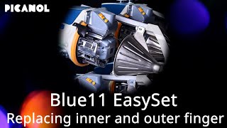 Blue11 how to change the prewinder spool body fingers [upl. by Duhl]