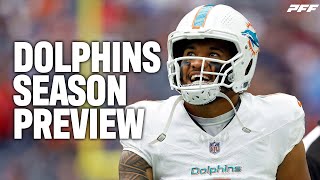 Miami Dolphins 2024 Season Preview  PFF [upl. by Aknayirp]