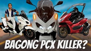 QJMotor Fortress 160 Bagong Touring Scooter na PCX Killer Daw [upl. by Warton368]