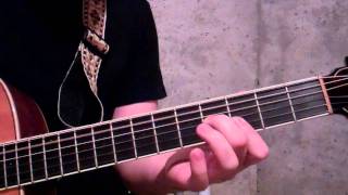 Open G Tuning Lesson  Chords [upl. by Coffeng666]