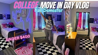 College Move In Day HBCU EDITION  Senior Year Dorm Tour [upl. by Eugenio171]