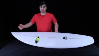 Sharpeye Disco surfboard Shred Show ep 15 Sharpeye Disco [upl. by Nnylsia]