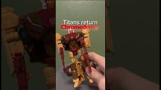 TR Chromedome transformers [upl. by Nnalatsyrc858]