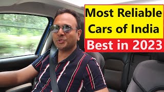 MOST RELIABLE CARS OF 2023 TOP 5 IN PEACE OF MIND [upl. by Ahsenrac]