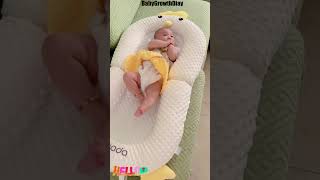 How to Keep Your Baby Safe While Sleeping Try Baby Anti Roll Sleep SupportShorts [upl. by Mcculloch102]