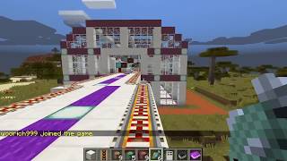 Chilling out on Mumble and Vandalizing Frumples House Minecart Rapid Transit Twitch Stream [upl. by Nraa]