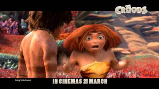 The Croods  TV Spot quotAdventurequot HD [upl. by Annairdua]