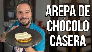 ¿Cómo hacer una Arepa de Chócolo o Cachapa Casera  Tulio Recomienda [upl. by Netsirc]