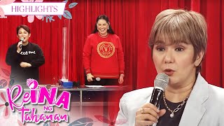 Amy shares a story about Aga and Janice  It’s Showtime Reina Ng Tahanan [upl. by Edita]