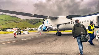 4K  7Day Solo Trip in Extreme Weather  Flores Island Azores [upl. by Orrin]