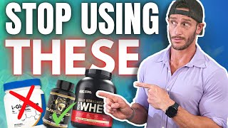 16 Fat Loss and Muscle Building Supplements to Take AND AVOID in 2024 [upl. by Macdonell689]