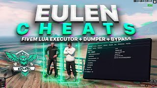 EULEN CHEATS CRACKED 2024  FIVEM MOD MENU FREE [upl. by Haeluj]