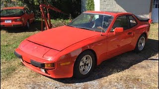 Porsche 944 Restoration Part 1 [upl. by Aleece]